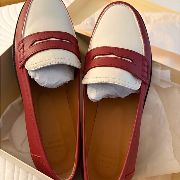 Sezane Shoes - Sezane Terracotta Andrea Loafers